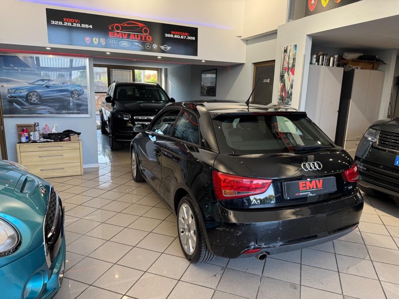 Audi A1 1.6 TDI 105 CV per operatori di settore visti e piaciuta.