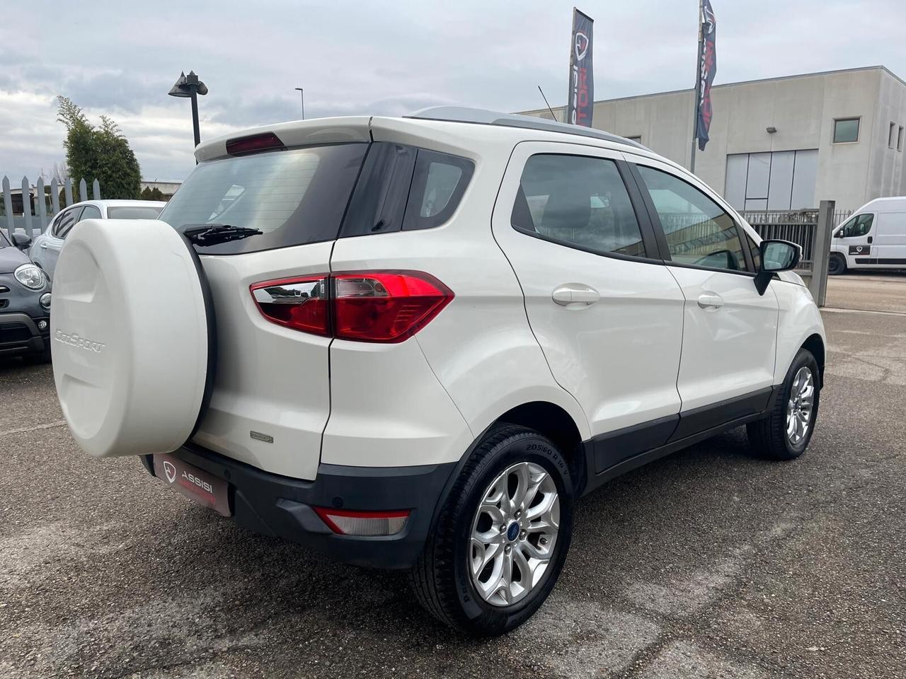 Ford EcoSport 1.0 EcoBoost 125 CV Titanium