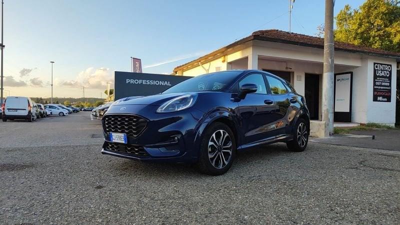Ford Puma Puma 1.5 EcoBlue 120 CV S&S ST-Line