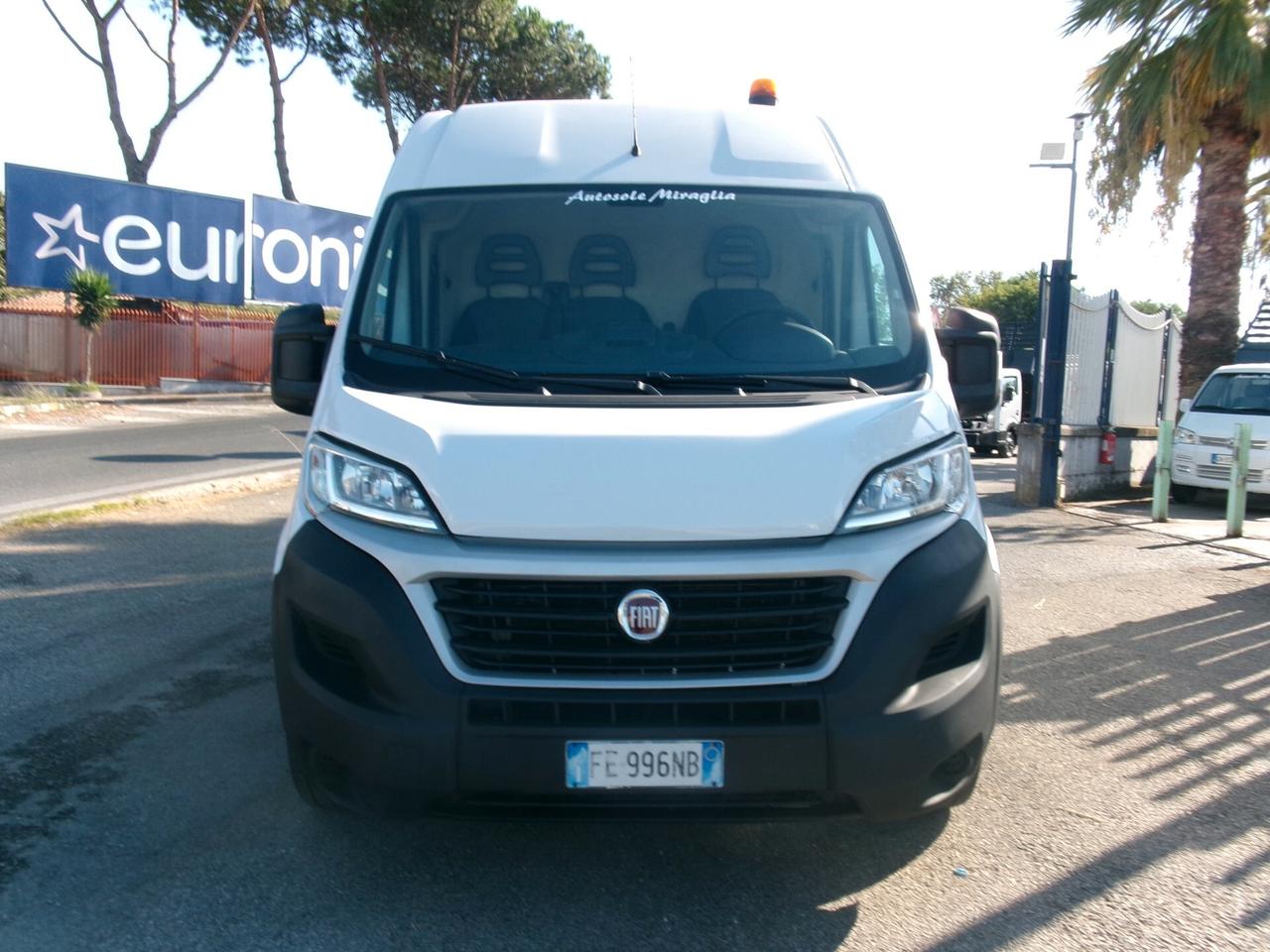 Fiat Ducato 2.3 M-JET 130CV E5 *ALLESTITO OFFICINA MOBILE* FURGONE P.MEDIO