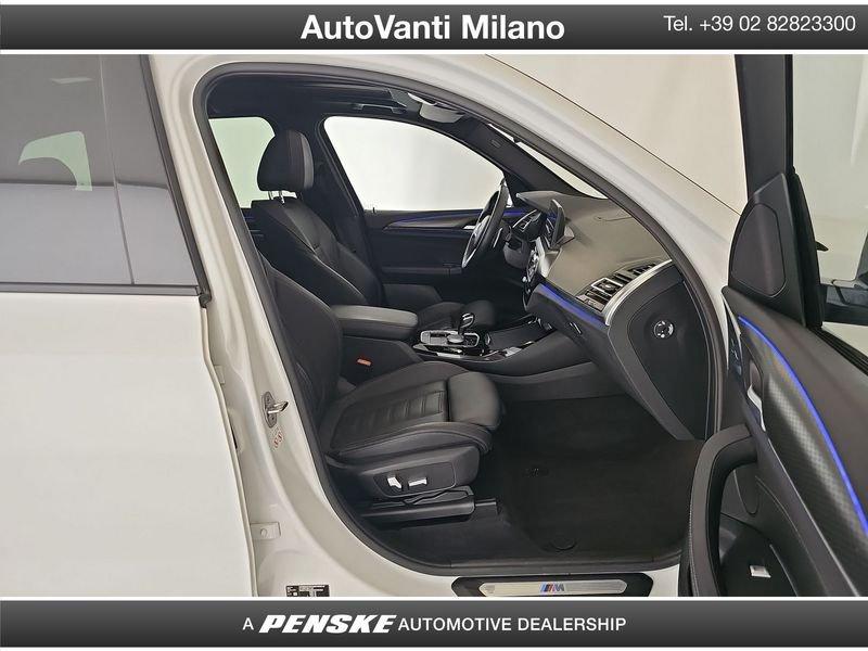 BMW X3 X3 xdrive20d mhev 48V Msport auto