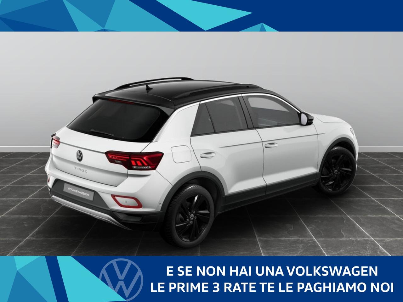 Volkswagen T-Roc 1.5 tsi act life dsg