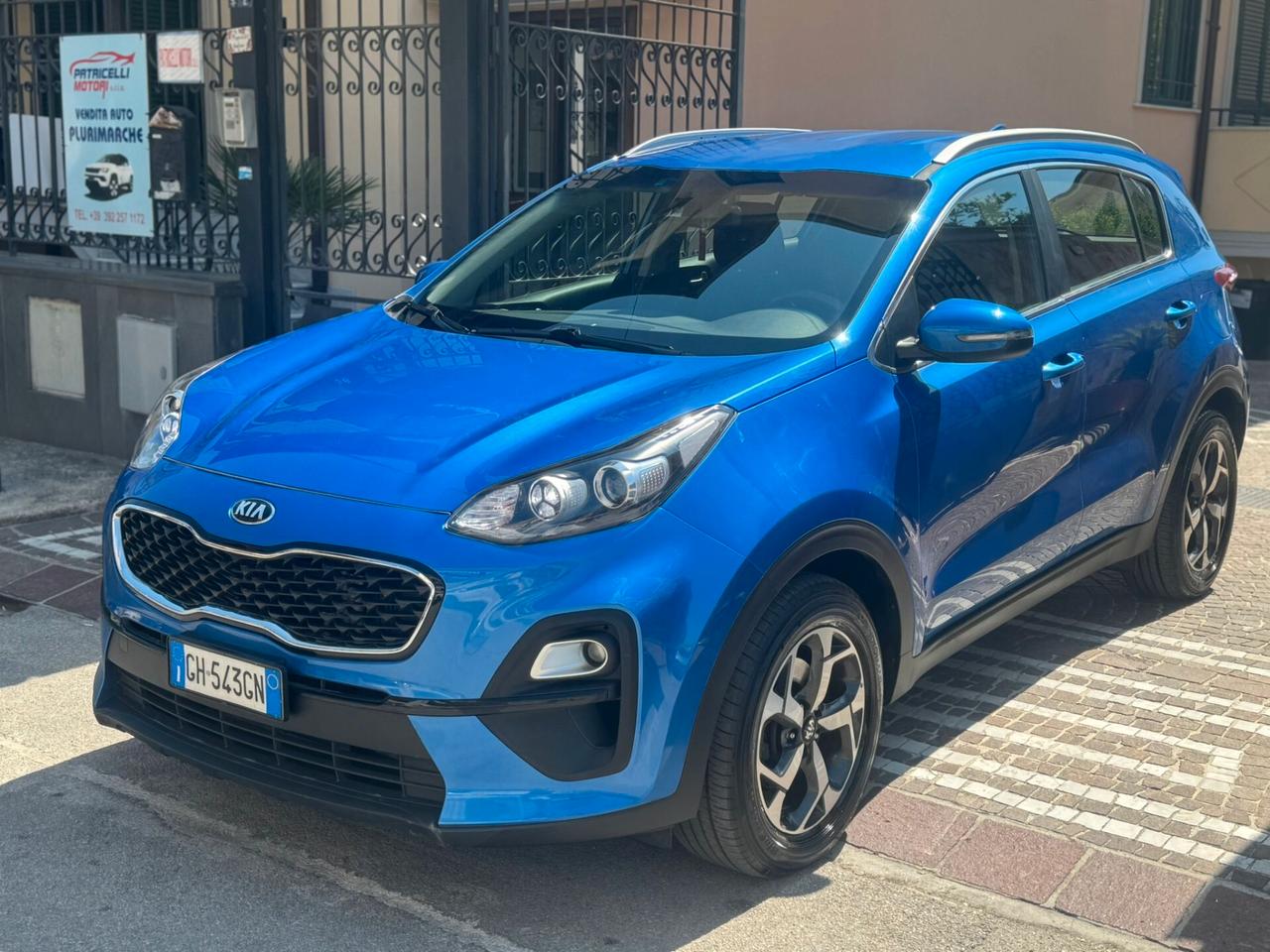 Kia Sportage 1.6 CRDI 136 CV DCT7 2WD Mild Hybrid Business Class