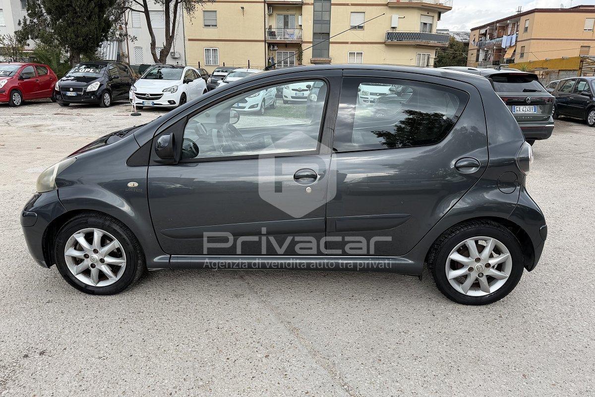 TOYOTA Aygo 1.0 12V VVT-i 5 porte Sol