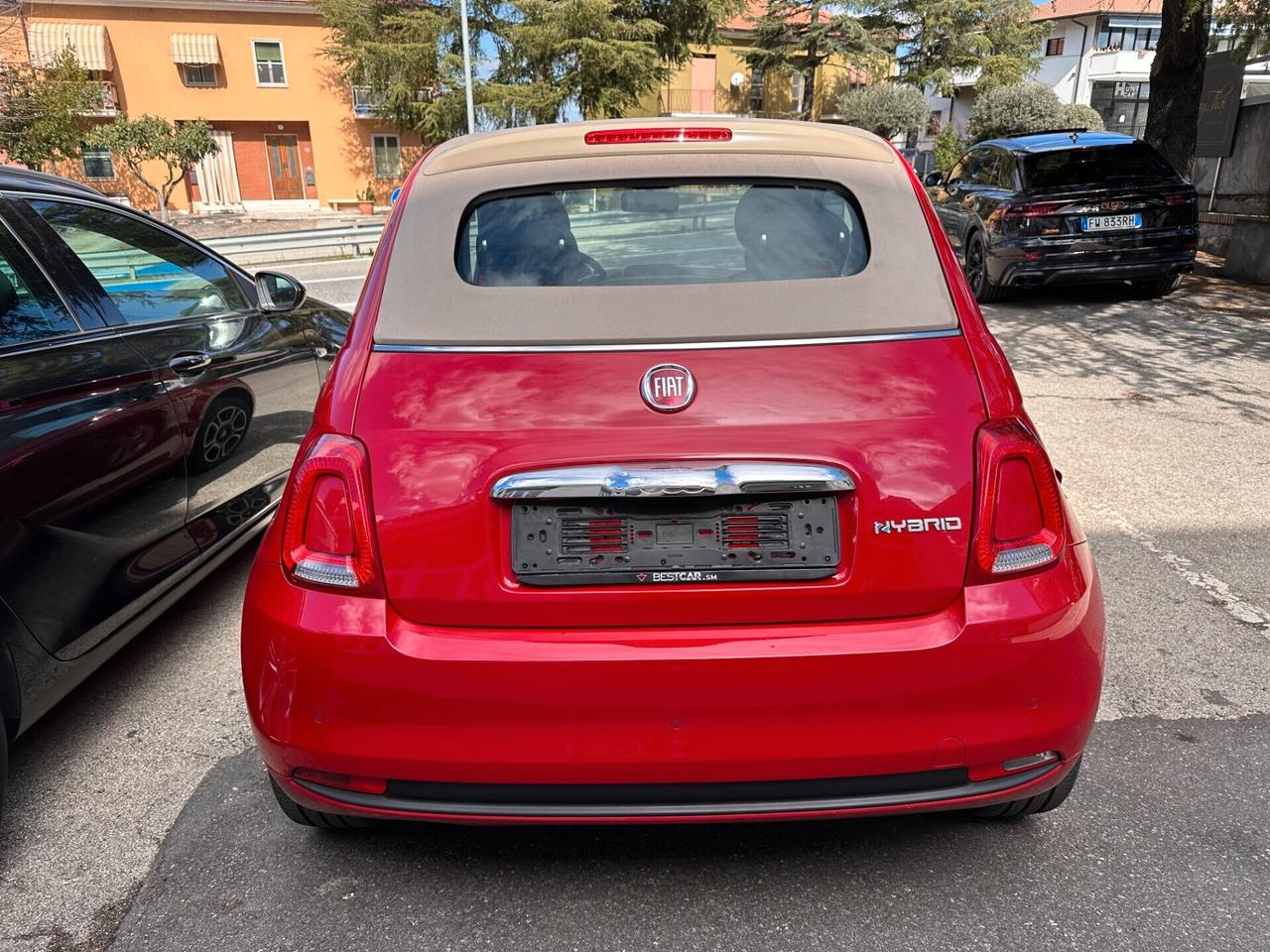 Fiat 500 C 1.0 Hybrid