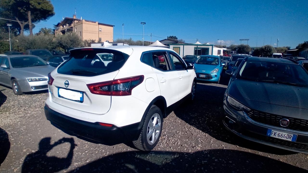 Nissan Qashqai 1.5 dCi 115 CV DCT finanzio 2019