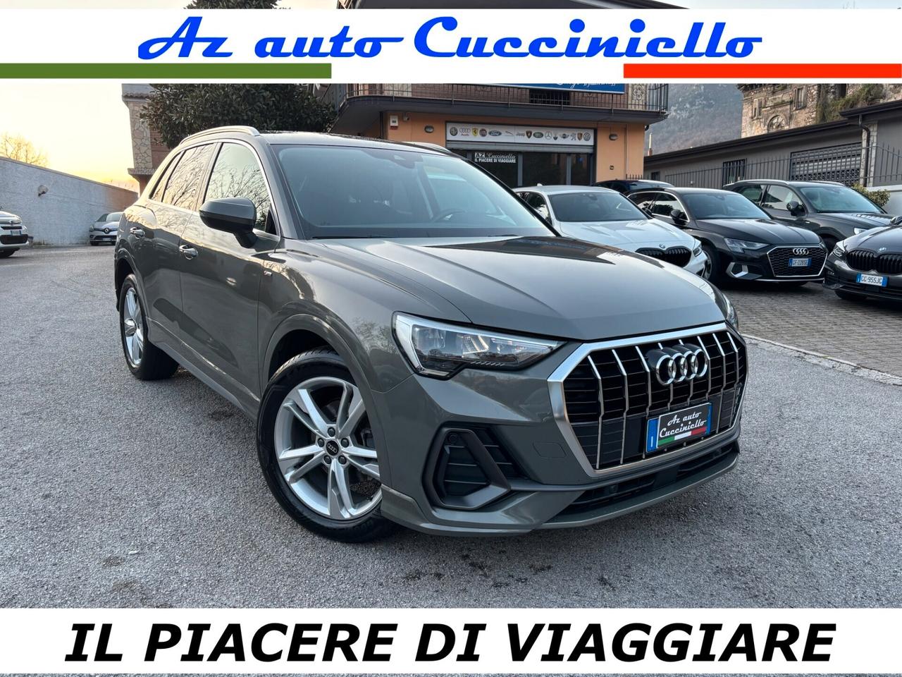 Audi Q3 35 TDI S tronic 150 CV S-LINE FULL MY 22