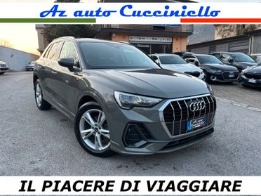 Audi Q3 35 TDI S tronic 150 CV S-LINE FULL MY 22