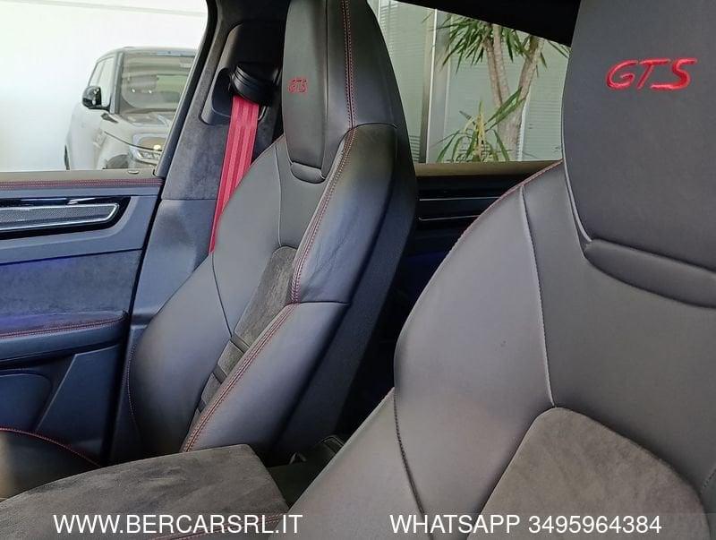 Porsche Cayenne Coupè Cayenne Coupé 4.0 GTS*4 RUOTE STERZANTI*Fari Matrix-LED*pacchetto crono sport*SOFT CLOSE*riscaldamen