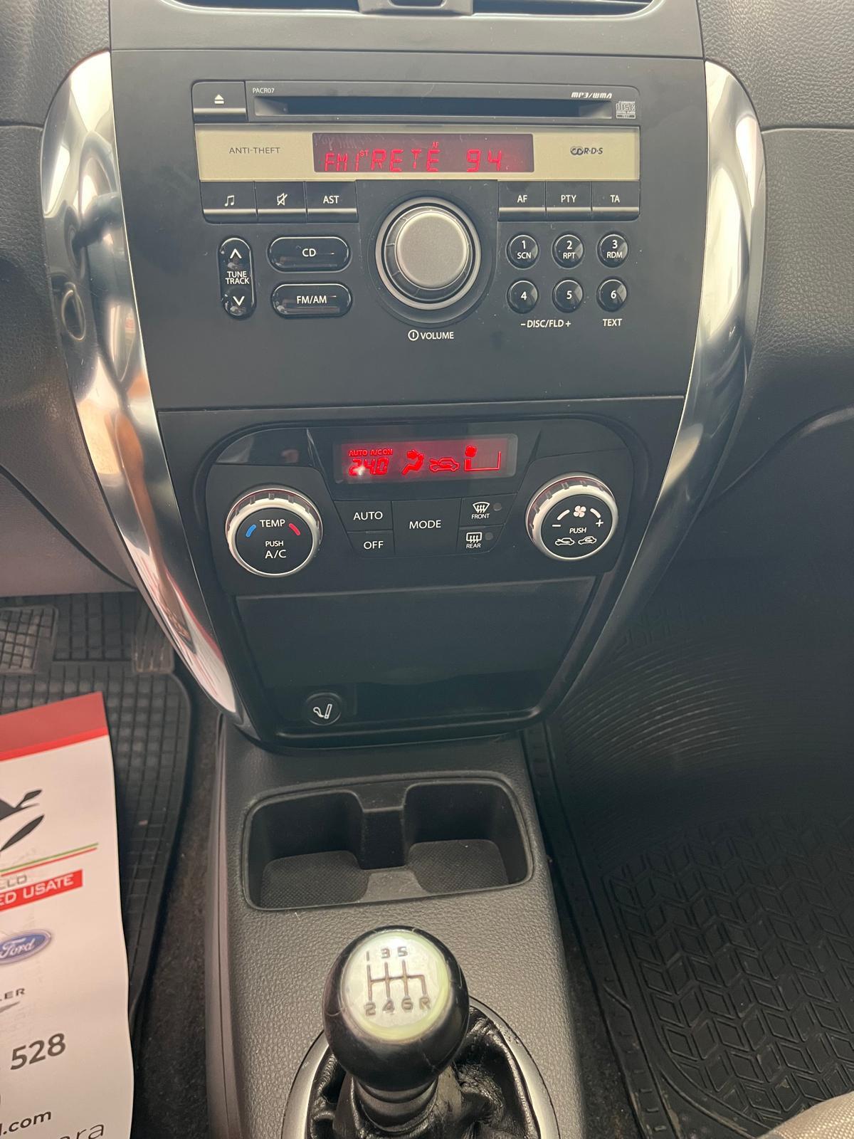 Fiat Sedici 2.0 MJT 16V DPF 4x2 Dynamic