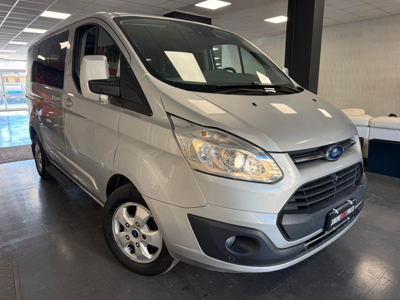 Ford Tourneo Custom 310 2.0 TDCi 130CV aut. PC Titanium