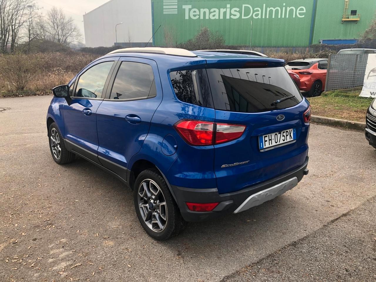 Ford EcoSport 1.5 TDCi 95 CV Titanium
