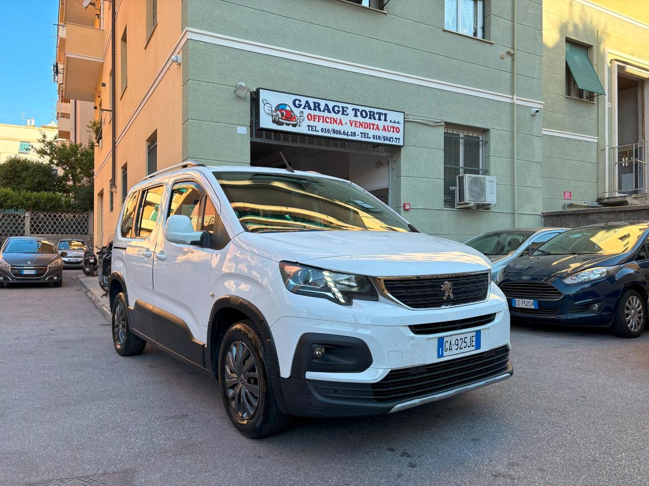 Peugeot Rifter BlueHDi 130 S&S Active Long 7 posti IVA COMPRESA