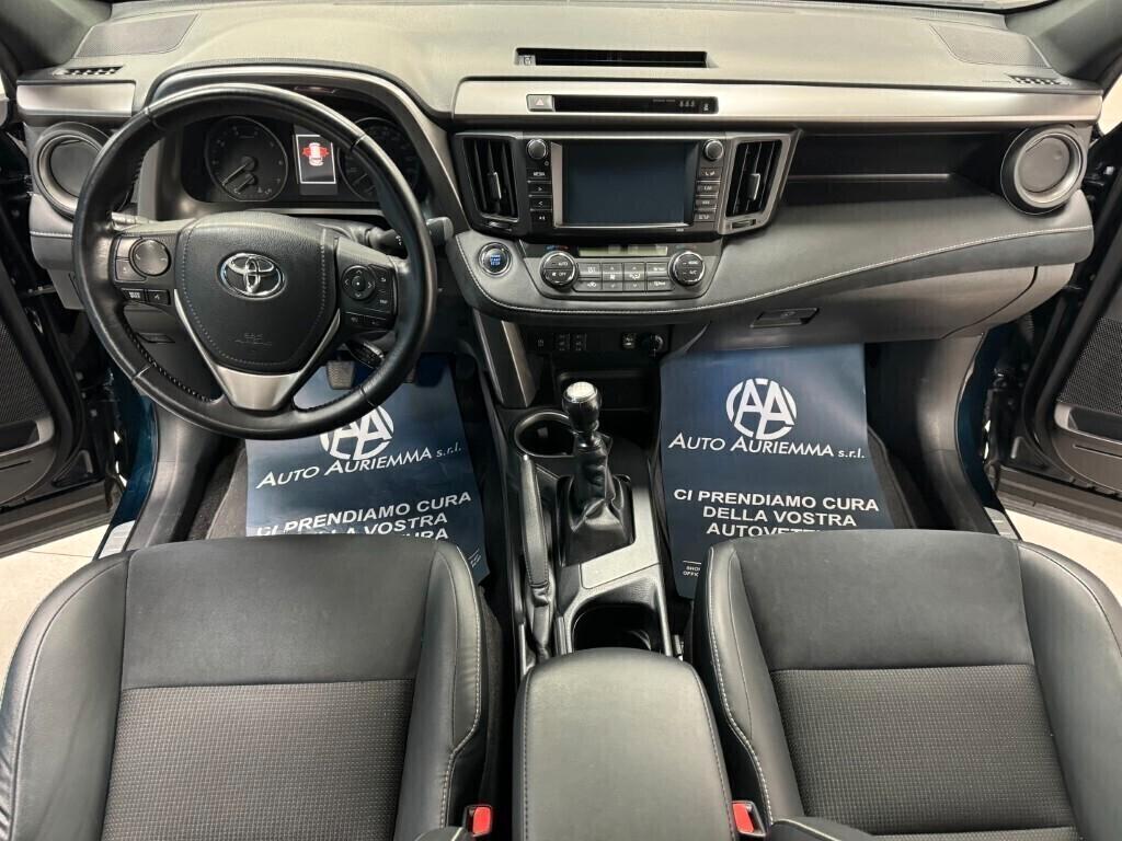 TOYOTA RAV 4 D4D EXCLUSIVE FARI AUTOLIVELLANTI