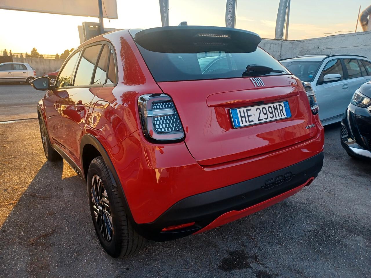 Fiat 600 Hybrid 110 CV DCT MHEV Business. KM 0