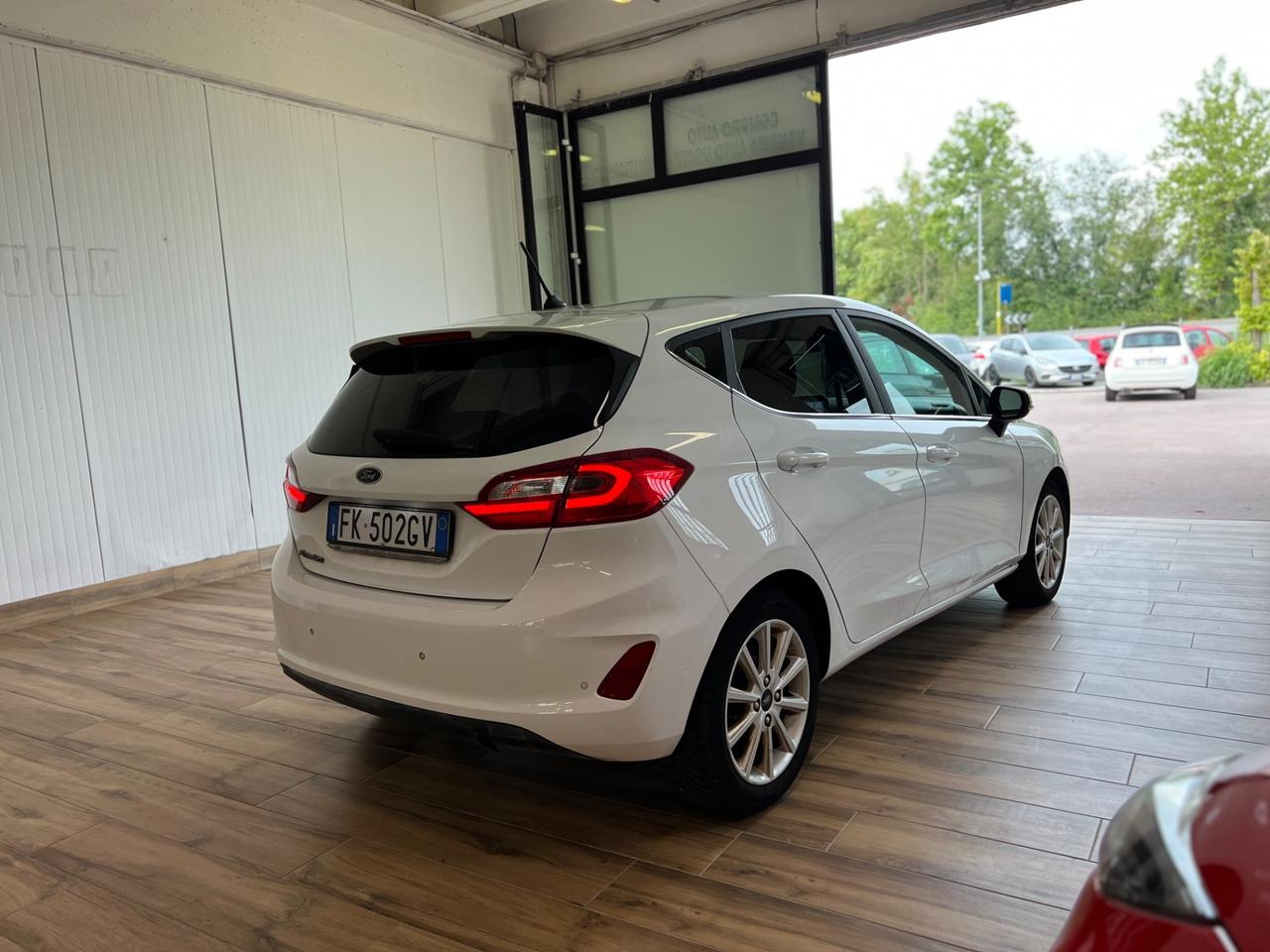 Ford Fiesta 1.1 85 CV 5 porte Titanium