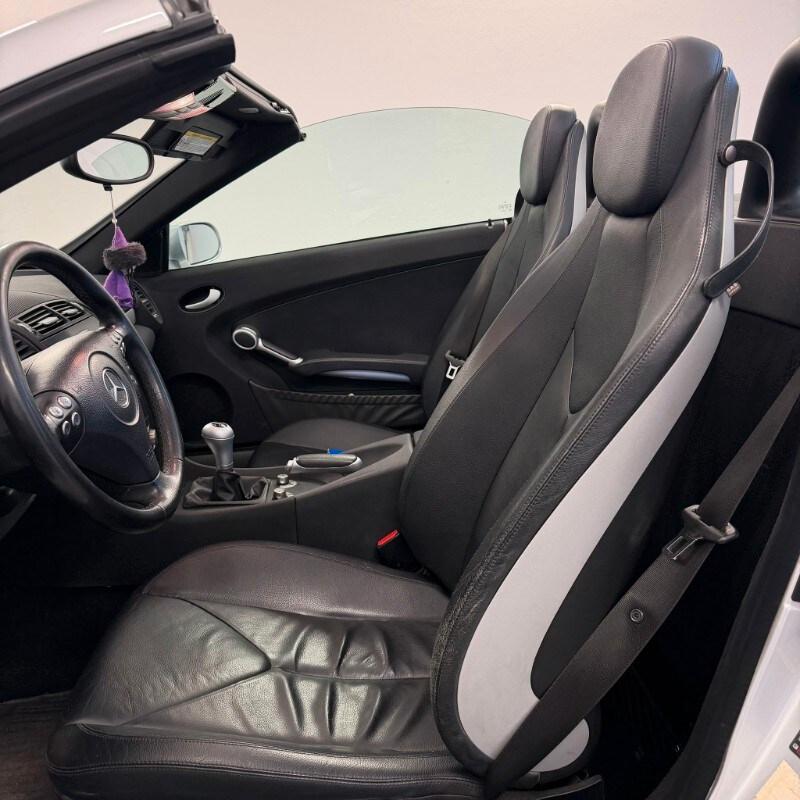 MERCEDES Classe SLK (R171) SLK 200 Kompressor...