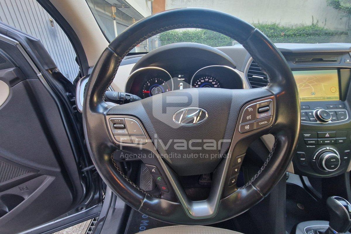 HYUNDAI Santa Fe 2.2 CRDi 4WD A/T Style