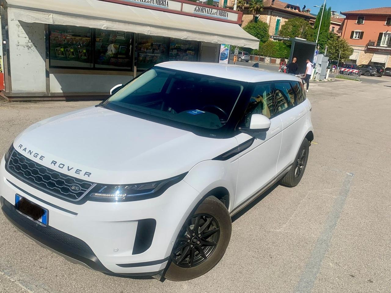 Land Rover Range Rover Evoque D 165 MHEV Dynamic SE