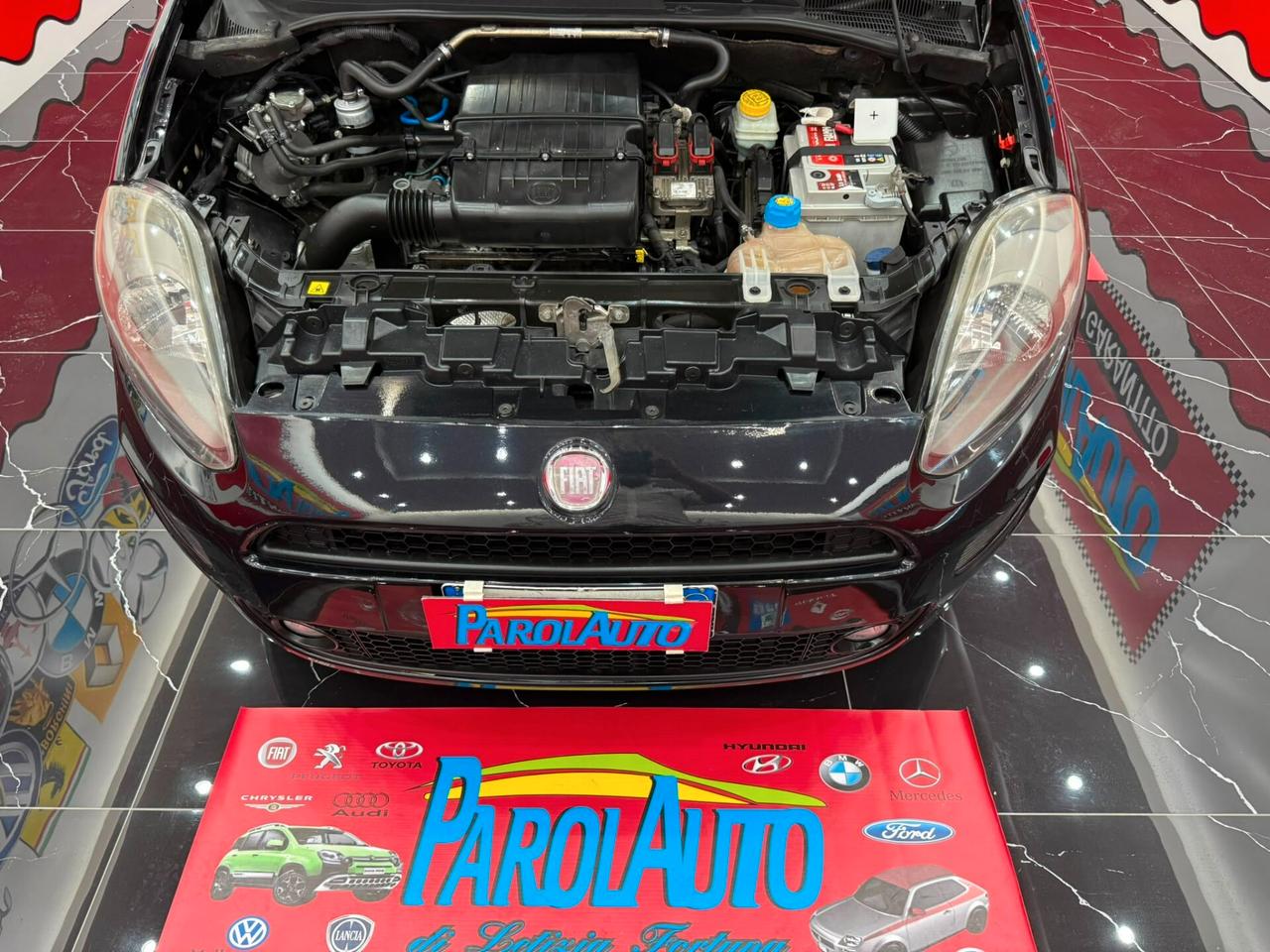 Fiat Punto 1.4 77cv GPL LOUNGE - 2012