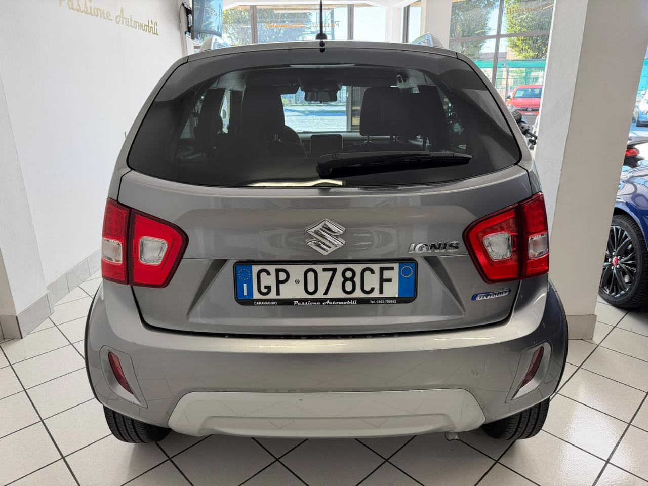 Suzuki Ignis 1.2h Easy Top 2wd cvt