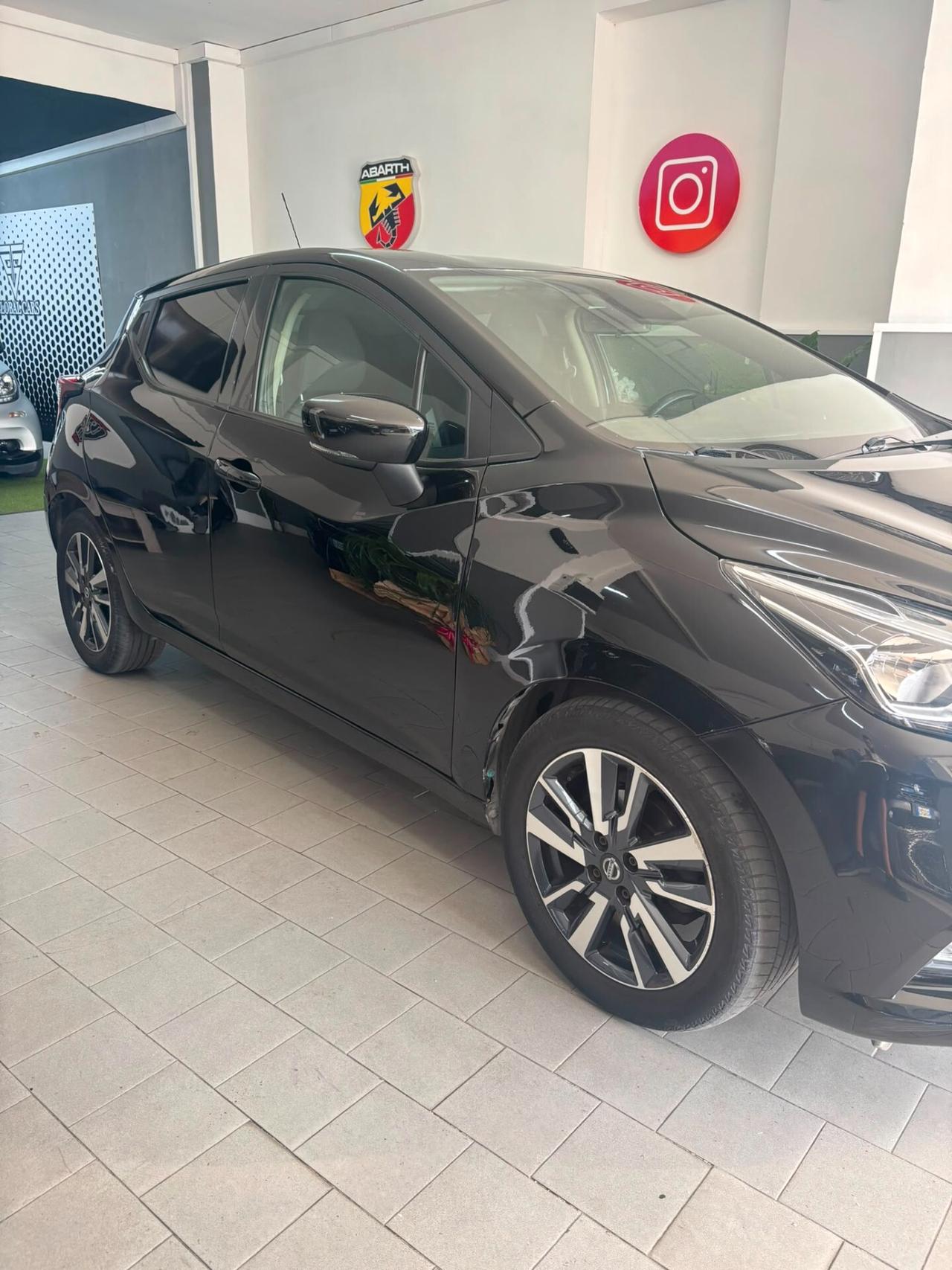 Nissan Micra 0.9 IG-T 12V 5 porte Visia+