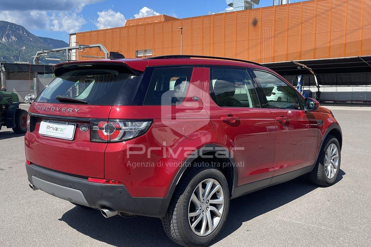 LAND ROVER Discovery Sport 2.0 TD4 150 CV Pure