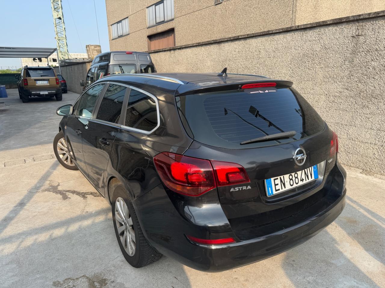 OPEL ASTRA 1.7CDTI SWEURO5A FAMIGLIARE