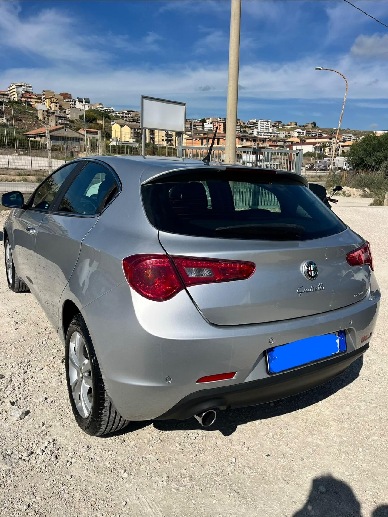 Alfa Romeo Giulietta 1.6 JTDm-2 105 CV Distinctive