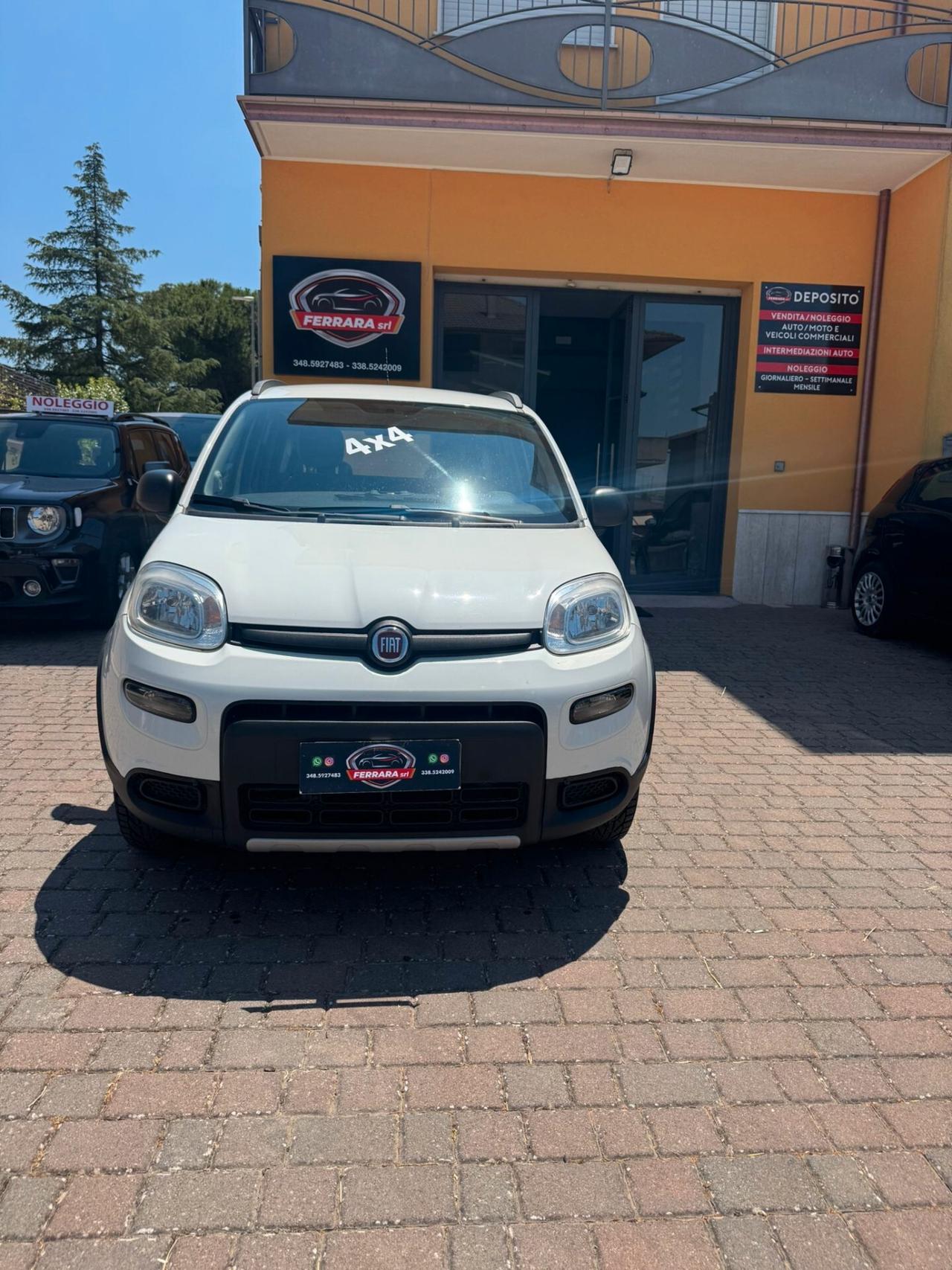 Fiat Panda Cross 0.9 TwinAir Turbo S&S 4x4