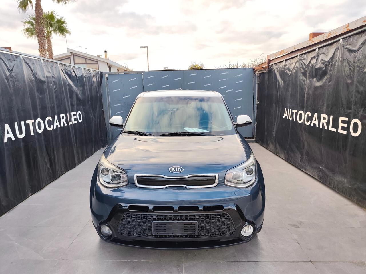 Kia Soul 1.6 CRDi DIESEL BICOLORE