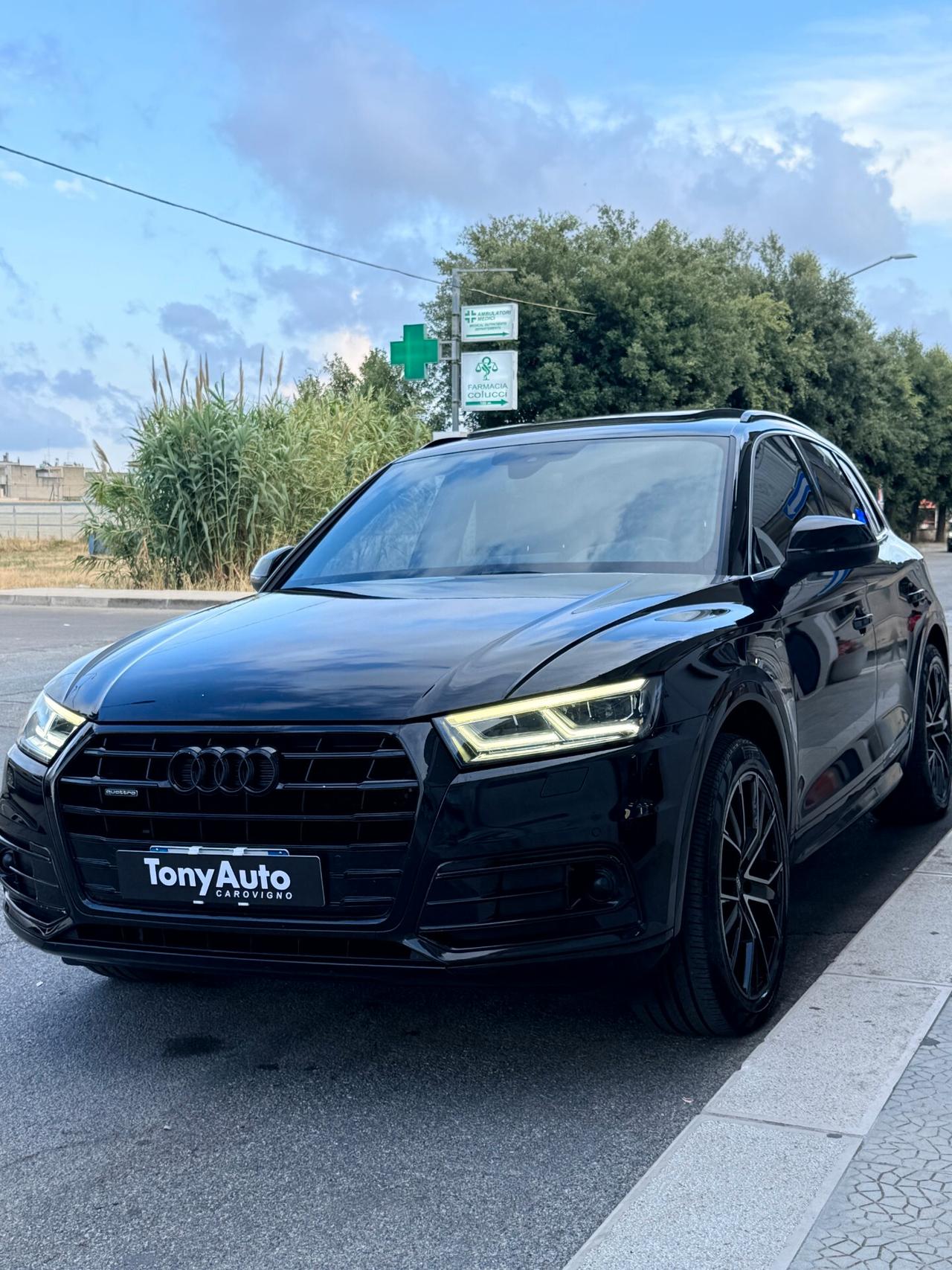 Audi Q5 40 tdi 2.0 S-line Plus quattro s-tronic TETTO APRIBILE,VIRTUAL COCKPIT,APPLE CARPLAY,PELLE,ANDROID A