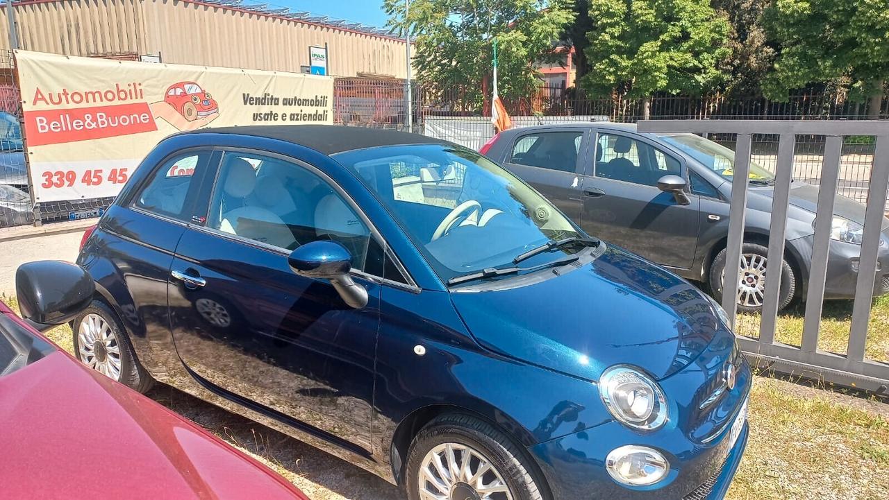 Fiat 500C 500 C CABRIO CABRIOLET 1.2 Dolcevita