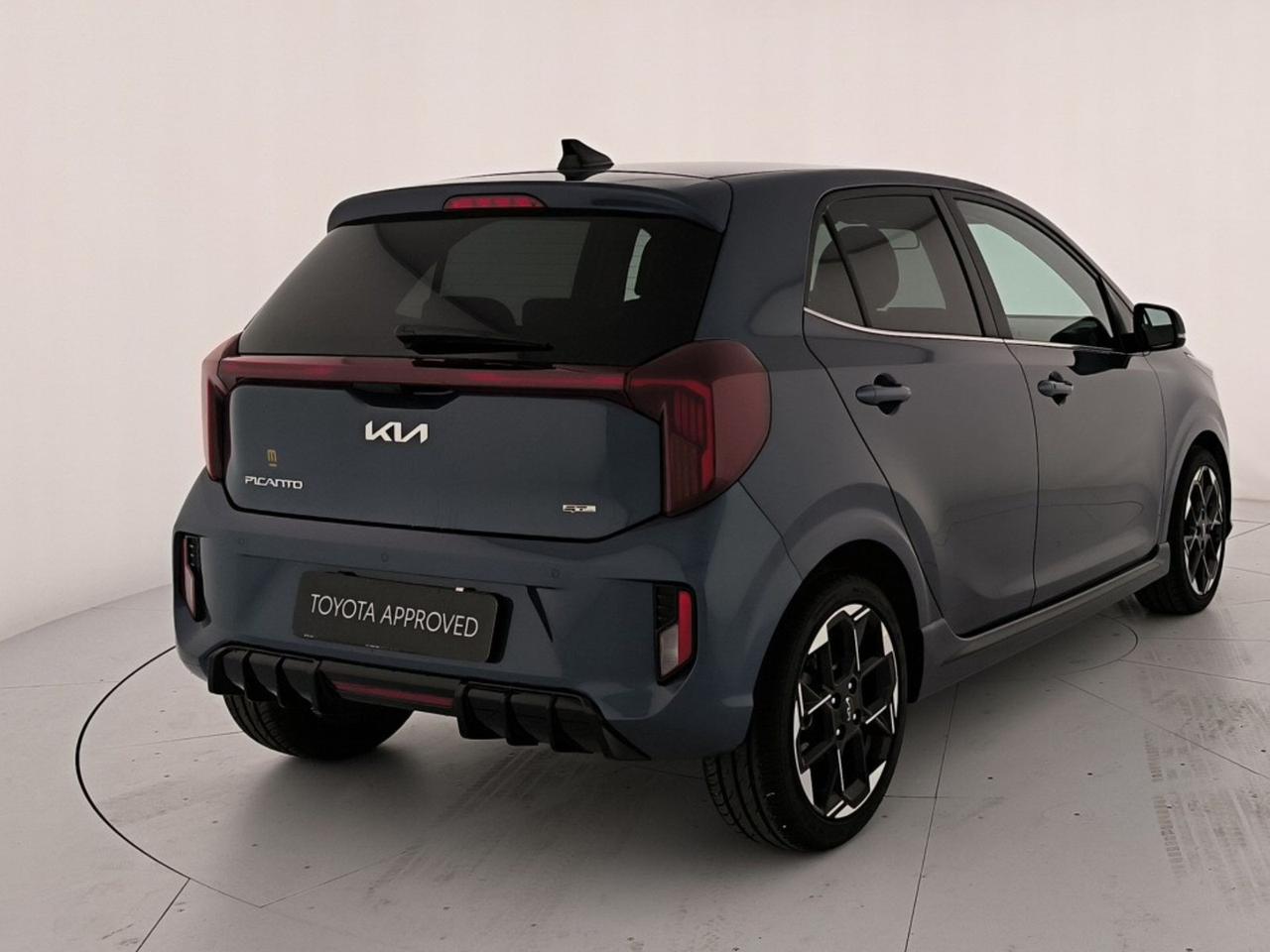 Kia Picanto 1.2 mpi gt line