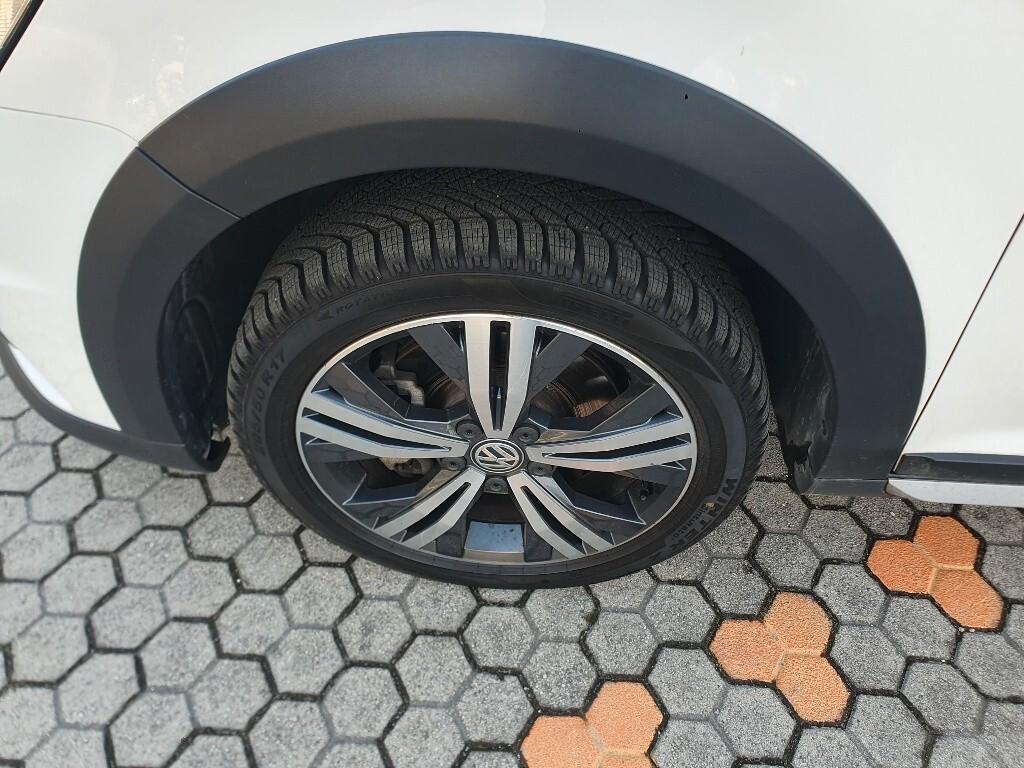 Volkswagen Caddy 2.0 TDI 122 CV 4MOTION Alltrack