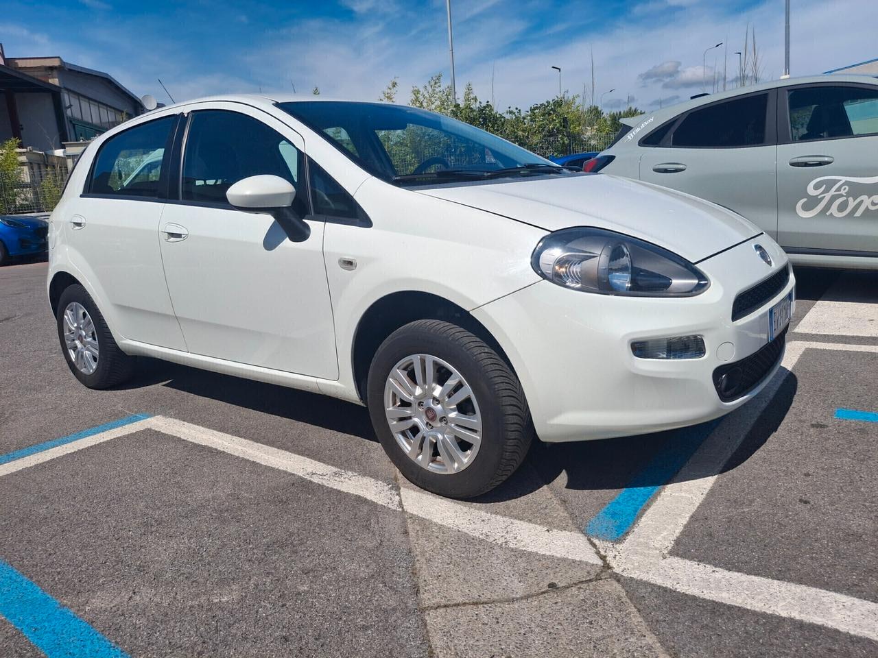 Fiat Punto EVO 1.4 Natural Power Lounge-METANO/BENZINA