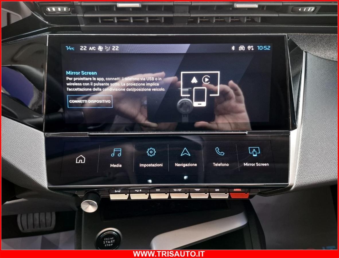 PEUGEOT 408 1.2 Hybrid 145 E-DCS6 Allure NEOPATENTATI (FULL LED+NAVI+PELLE)