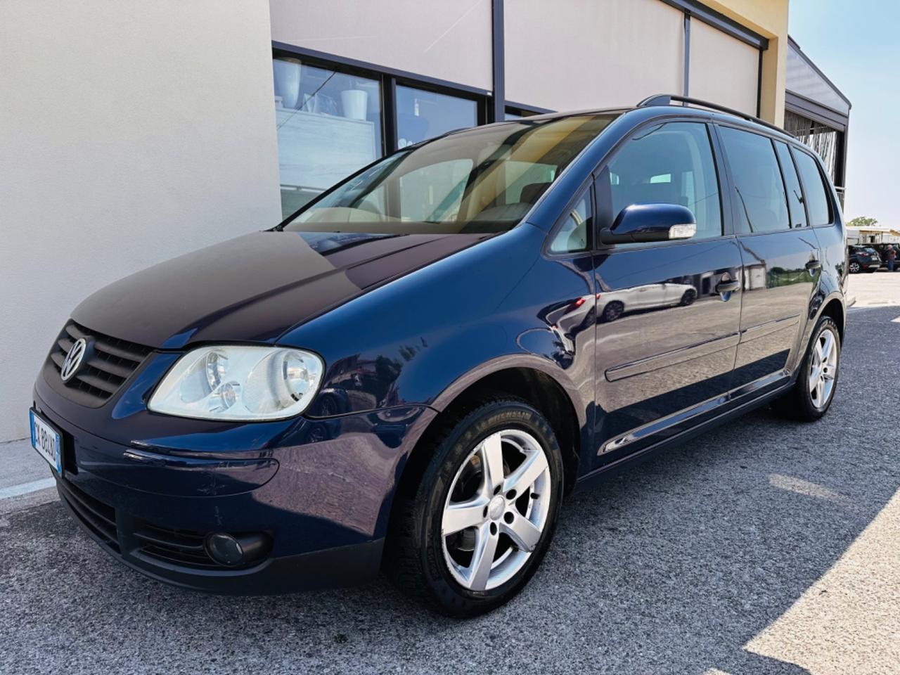 Volkswagen Touran 1.9 TDI 105CV Trendline 7Posti