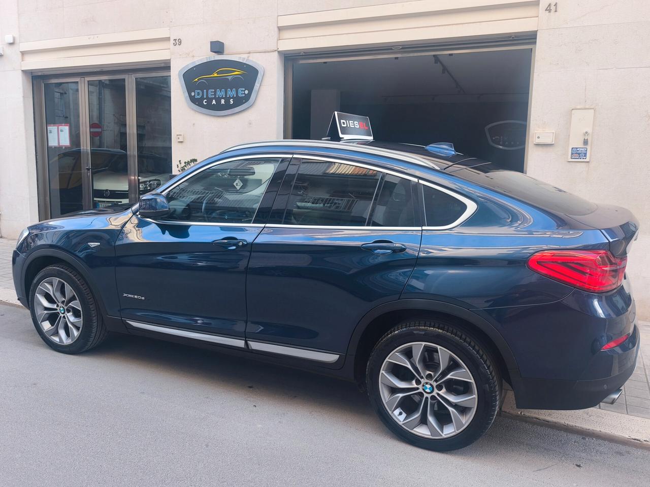 Bmw X4 xDrive20d 190cv XLine 2017
