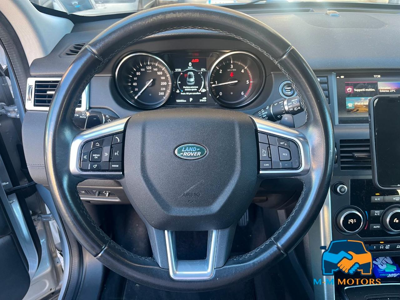 Land Rover Discovery Sport 2.0 td4 awd 150cv auto my19
