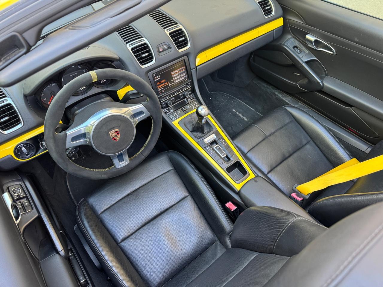 Porsche Boxster 2.7