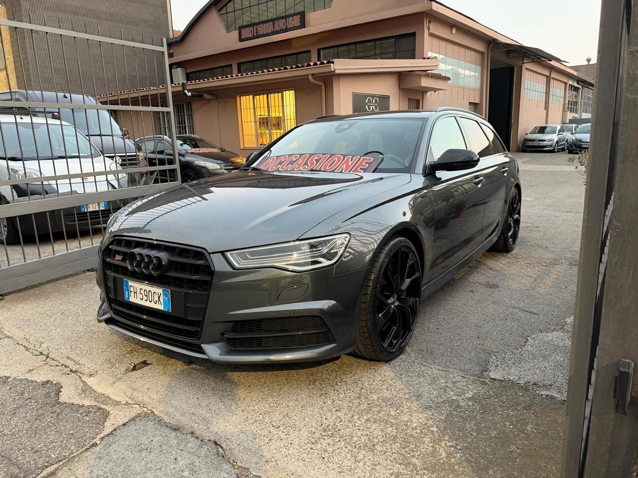 Audi S6 Avant 4.0 TFSI quattro S tronic