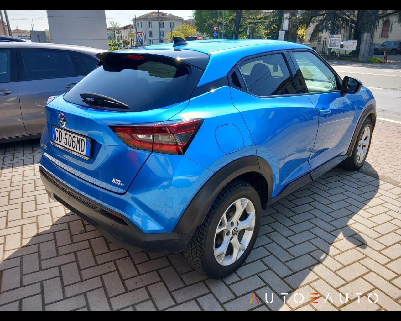 NISSAN JUKE 1.0 DIG-T N-CONNECTA 114CV DCT