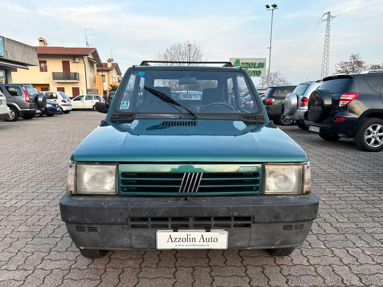 FIAT PANDA 4x4 CLX 1.0 FIRE SI A NEOPATENTATI