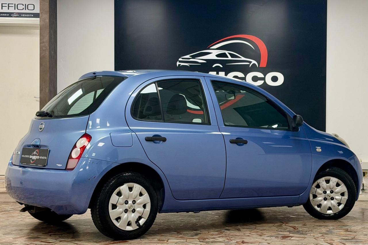 Nissan Micra 1.2 16V 5 porte Visia
