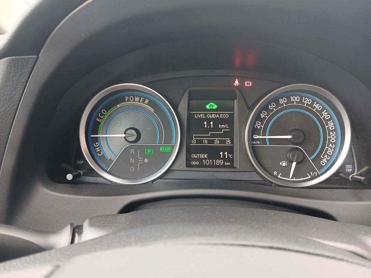 Toyota Auris 1.8 Hybrid Lounge