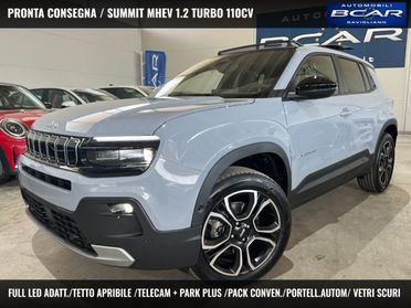 JEEP Avenger 1.2 T 110CV MHEV Summit TETTO APRIB.+NAVI+PORT.AUT