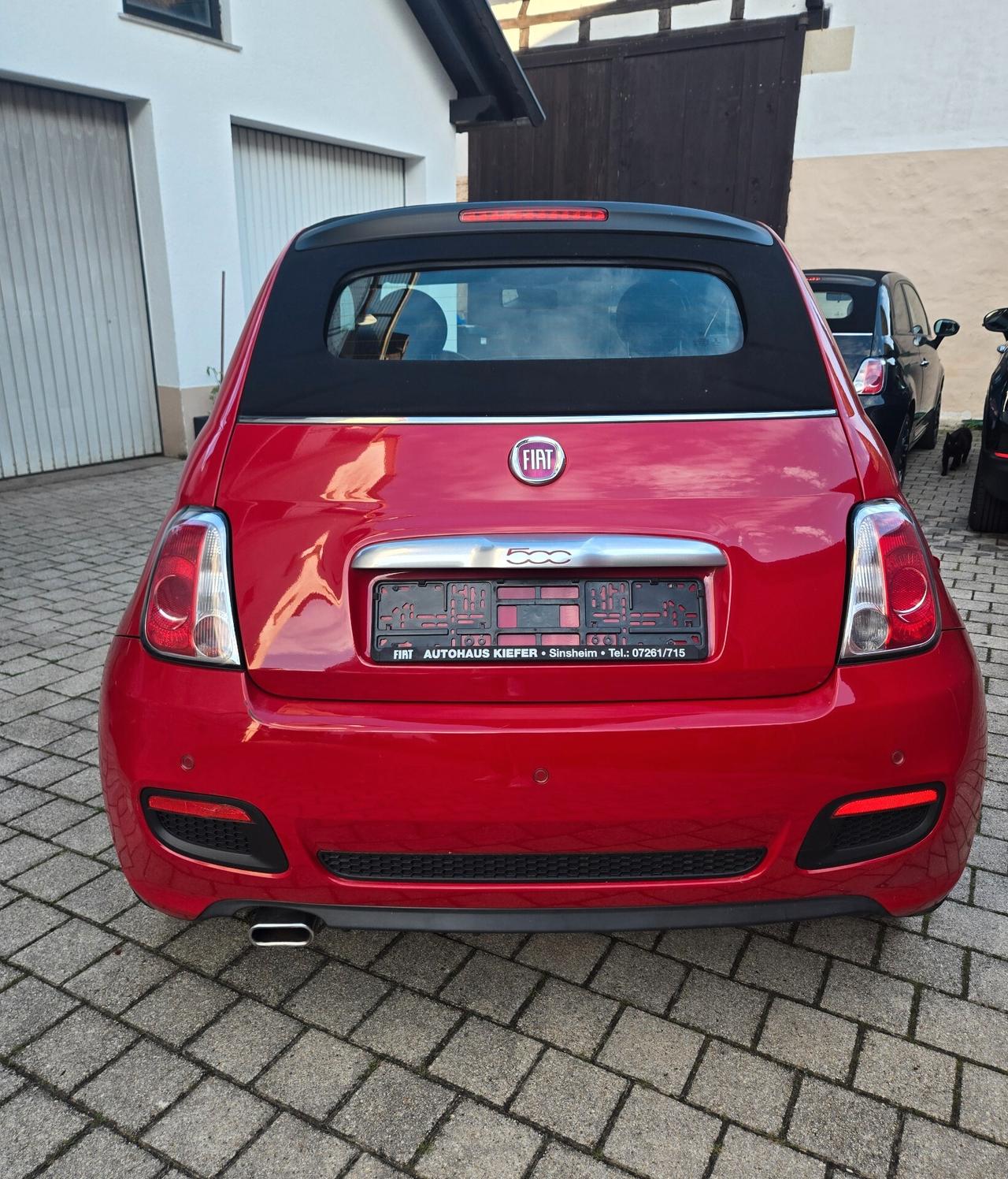 Fiat 500 sport cabrio 1.2 69cv Benzina