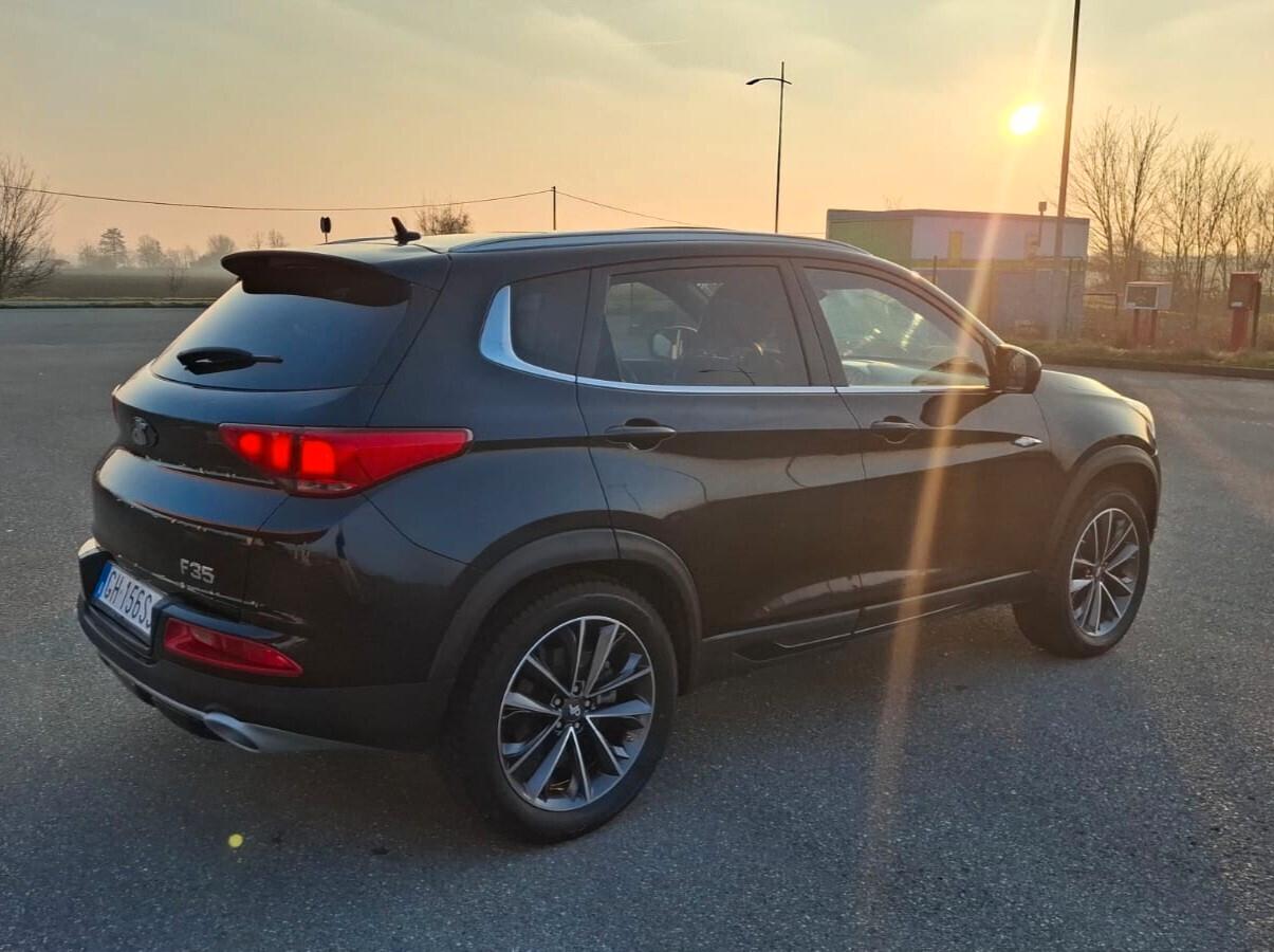 Dr F35 S1 1.5 Turbo Bi-Fuel GPL