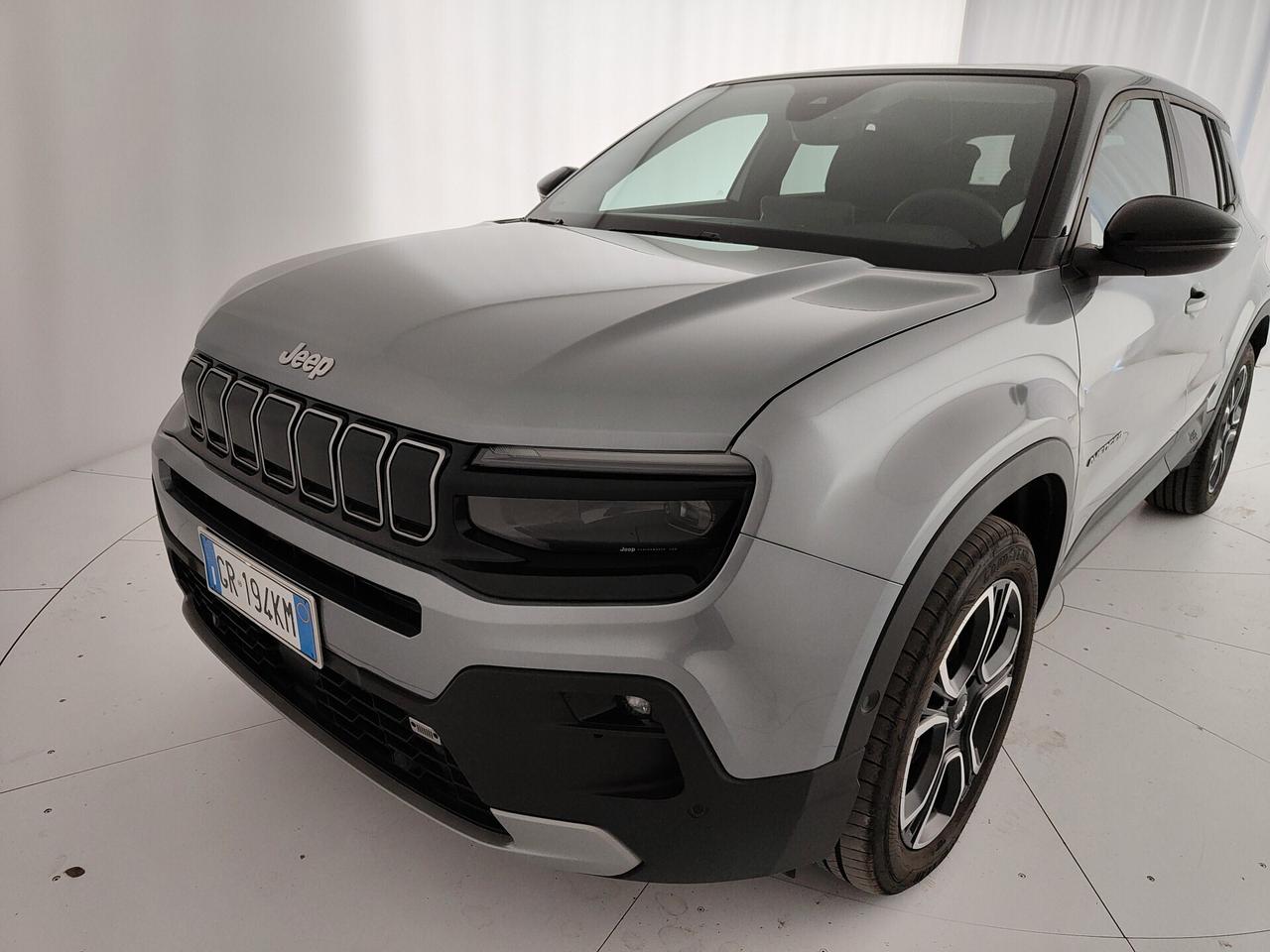 Jeep Avenger 1.2 Turbo 100 CV Summit